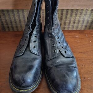 Doc marten steel toe boot